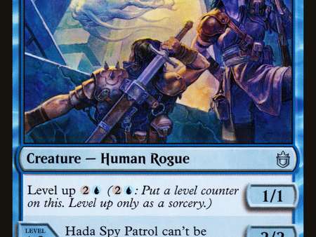 Hada Spy Patrol [The List] Sale