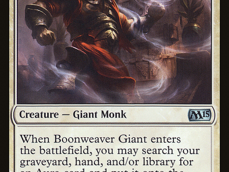 Boonweaver Giant [The List] Supply