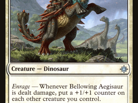 Bellowing Aegisaur [The List] Discount