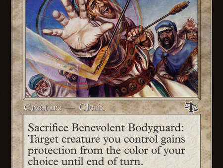 Benevolent Bodyguard [The List] on Sale