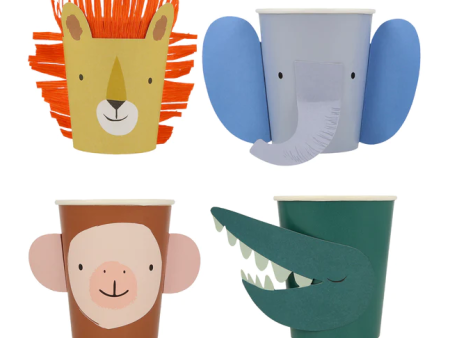 Paper Cup - Animal Parade Hot on Sale