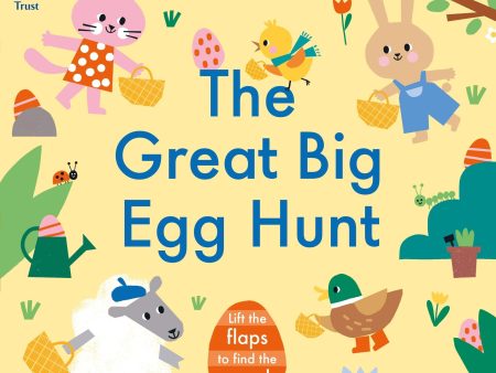 Book - Great Big Egg Hunt For Discount