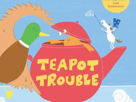 Book - Teapot Trouble Hot on Sale