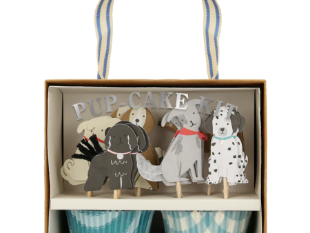 Cupcake Kit - Puppy For Cheap