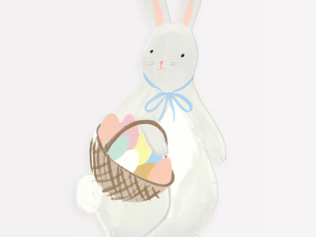 Paper Plate - Bunny With Basket Online now