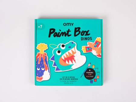 Paint Box - Dinos For Cheap