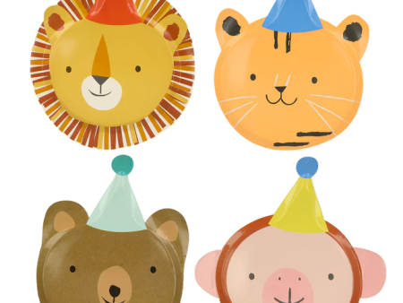 Paper Plate - Animal Parade - Characters Sale