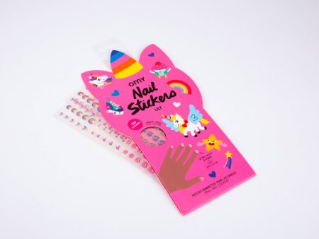 Nail Stickers - Unicorn - Lily on Sale