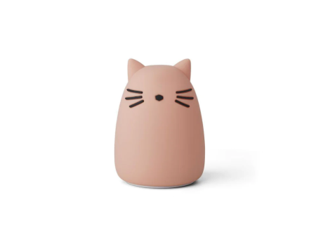 Night Light - Winston - Cat - Rose on Sale