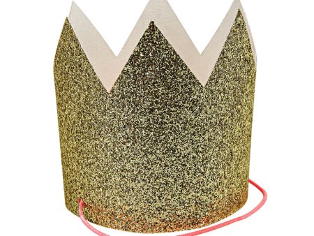 Crown Glitter - Mini Gold Hot on Sale