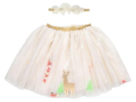 Dress Up Kit - Tutu & Headband - Reindeer Shaker on Sale