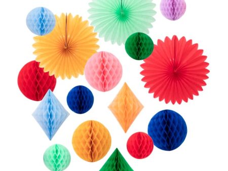 Rainbow Honeycomb Decoration Kit For Sale