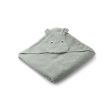 Hooded Towel - Organic Cotton - Hippo - Dove Blue Sale