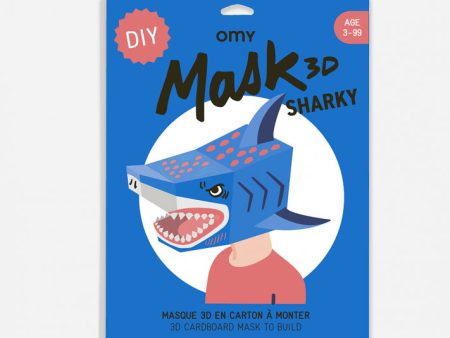 3D Mask - Sharky - Shark Online