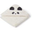 Hooded Towel - Organic Cotton - Panda - Creme De La Creme For Sale