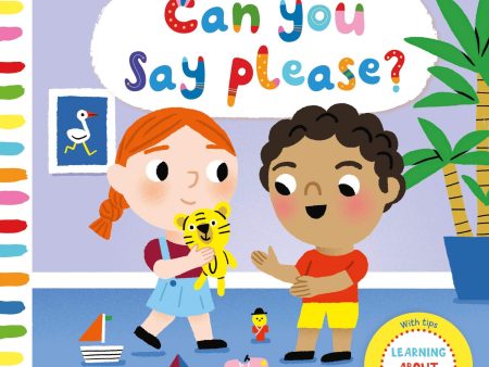 Book - Can You Say Please Hot on Sale