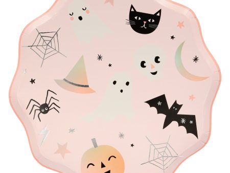 Paper Plate - Pastel Halloween Fashion