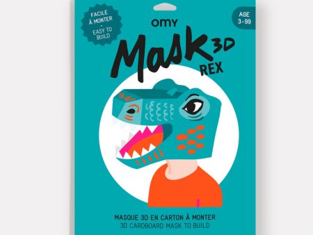 3D Mask - Dinosaurs Online now