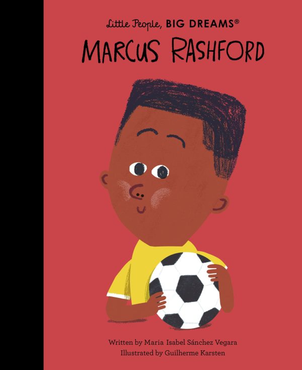 Book - Little People, Big Dreams - Marcus Rashford Cheap