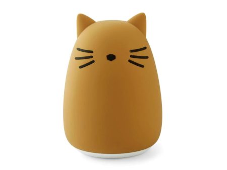 Night Light - Jimbo - Cat - Golden Caramel Hot on Sale