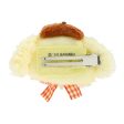 Japan Sanrio - Pompompurin Fluffy Face-Shaped Hair Clip Online