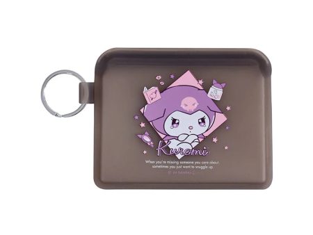 Japan Sanrio -  Kuromi FLAPPO Pouch  (spoiled tears) Online Hot Sale