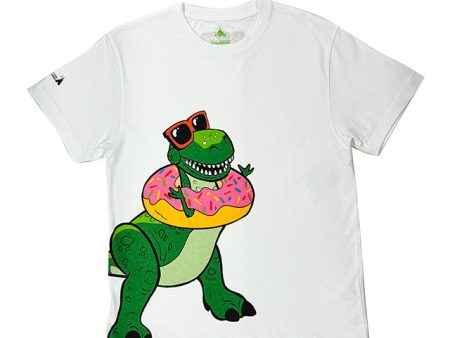 HKDL - Toy Story Rex Tee for Adults Sale