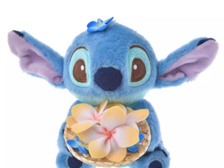 JDS - Stitch  Straw Hat  Plush Keychain (Release Date: July 30, 2024) Cheap