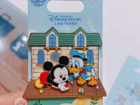 SHDL - Pin Trading Fun Day 2024 x Mickey Mouse & Donald Duck Limited Edition 500 Pin Discount