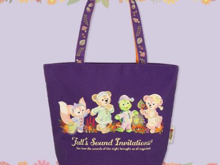 TDR - Duffy & Friends  Fall s Sound Invitation  Collection x Tote Bag (Release Date: Aug 28, 2024) Online Sale