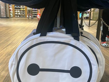 DLR WDW - Big Hero 6 - Baymax Big Face Tote Bag For Sale