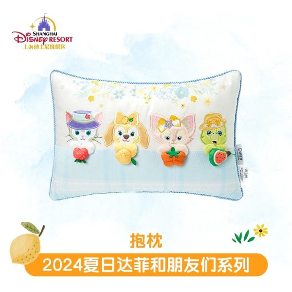 SHDL - Summer Duffy & Friends 2024 Collection - 2 Sided Cushion Online Sale