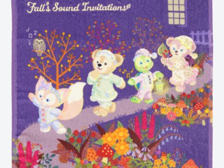 TDR - Duffy & Friends  Fall s Sound Invitation  Collection x Wash Towel (Release Date: Aug 28, 2024) For Discount