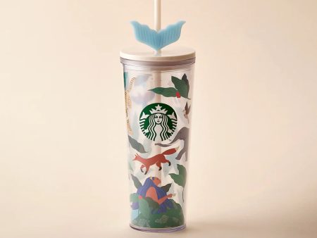 Starbucks Hong Kong - Guardian of the Sacred Island Collection x GUARDIAN OF SACRED ISLAND COLD CUP 20OZ For Discount