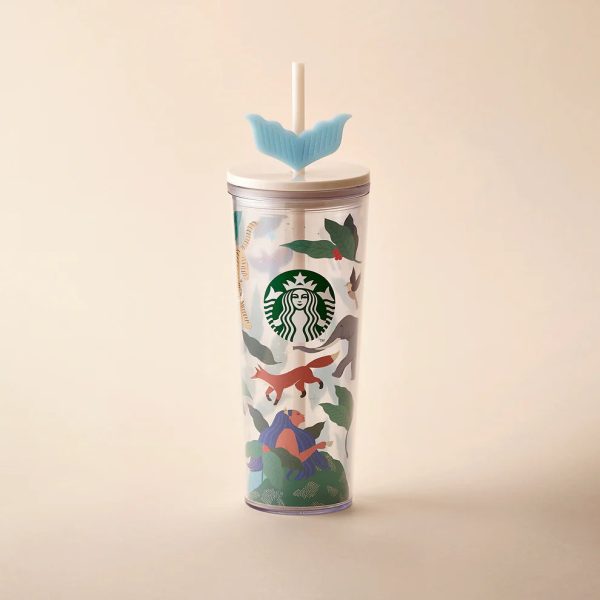 Starbucks Hong Kong - Guardian of the Sacred Island Collection x GUARDIAN OF SACRED ISLAND COLD CUP 20OZ For Discount