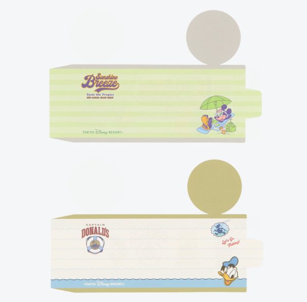 TDR - Disney Characters Grocery Store Themed Collection x Memo Notes Set (Release Date: Oct 10, 2024) For Cheap