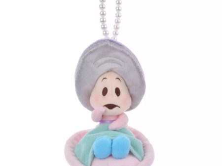 SHDS -  Young Oyster Goods 2024  Collection x  Young Oyster & Pearl Chain Plush Keychain Online Sale