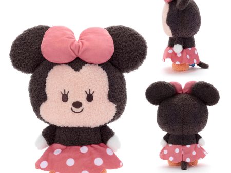 Japan Exclusive - Minnie Mouse  YULULUN Fluffy!  Plush Toy (Release Date: Aug 25, 2024) Online