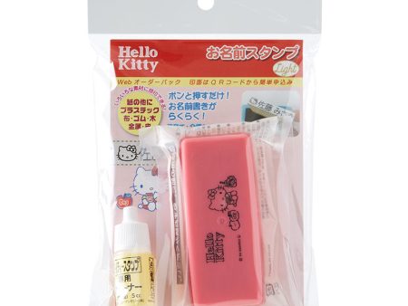 Japan Sanrio - Hello Kitty Name Stamp Light For Discount