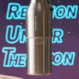 Starbucks China - Reunion Under the Moon 2024 - 10S. Saturn Key Charm Silver Stainless Steel Bottle with Camping Cup on Sale