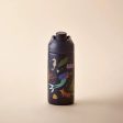 Starbucks Hong Kong - Guardian of the Sacred Island Collection x SIREN N WOOLAND GUARDIAN NIGHT STAINLESS STEEL WATER BOTTLE 16OZ Online Hot Sale