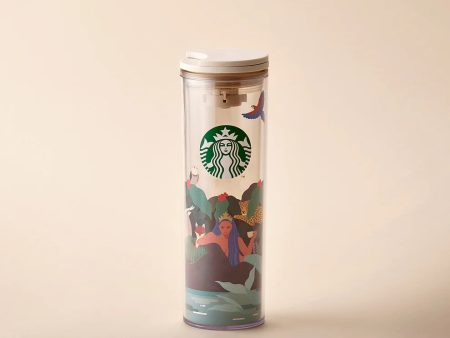 Starbucks Hong Kong - Guardian of the Sacred Island Collection x SIREN N WOOLAND GUARDIAN TUMBLER 16OZ Sale