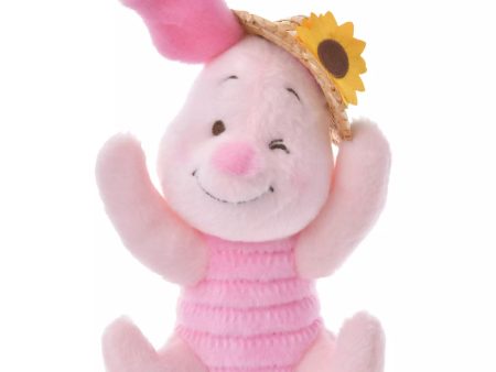 JDS - Piglet  Straw Hat  Plush Toy (Release Date: July 30, 2024) Online Sale