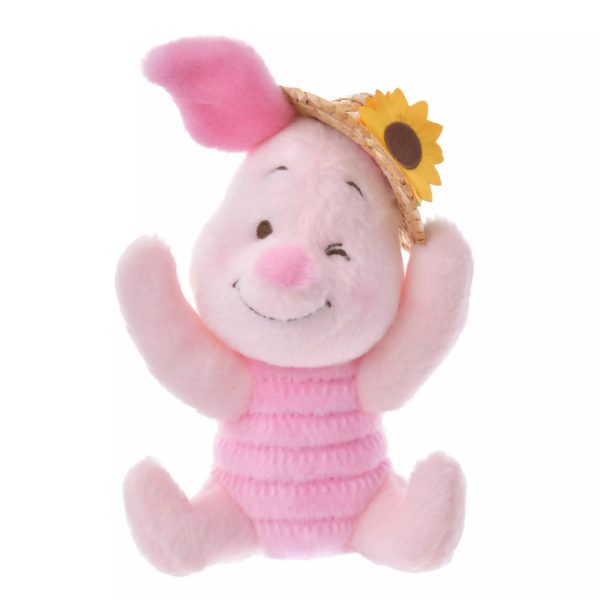 JDS - Piglet  Straw Hat  Plush Toy (Release Date: July 30, 2024) Online Sale