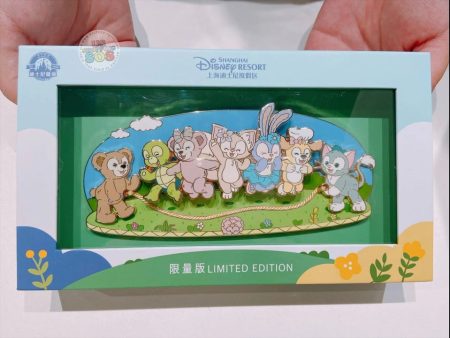 SHDL - Pin Trading Fun Day 2024 x Duffy & Friends Pins Set Limited Edition 300 on Sale