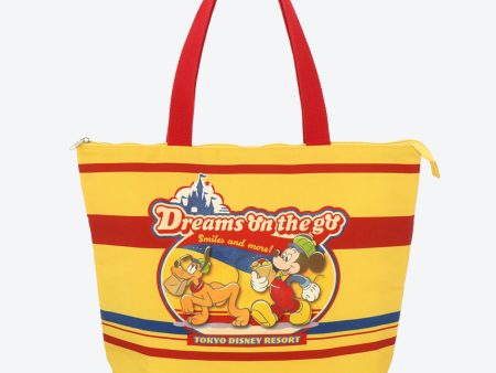 TDR - Disney Characters Grocery Store Themed Collection x Lunch Bag (Release Date: Oct 10, 2024) Discount