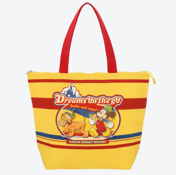 TDR - Disney Characters Grocery Store Themed Collection x Lunch Bag (Release Date: Oct 10, 2024) Discount