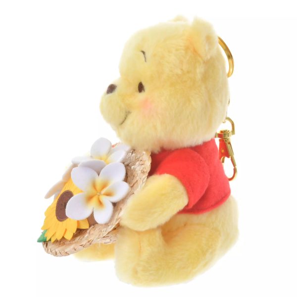 JDS - Winnie the Pooh  Straw Hat  Plush Keychain (Release Date: July 30, 2024) Cheap