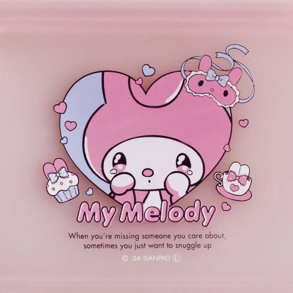 Japan Sanrio -  My Melody FLAPPO Pouch  (spoiled tears) Online now