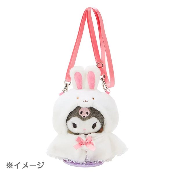 Japan Sanrio -Dress-up Shoulder Bag S Rabbit Cape (Pitatto Friends) Supply